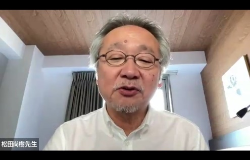 長崎大学名誉教授 松田尚樹氏