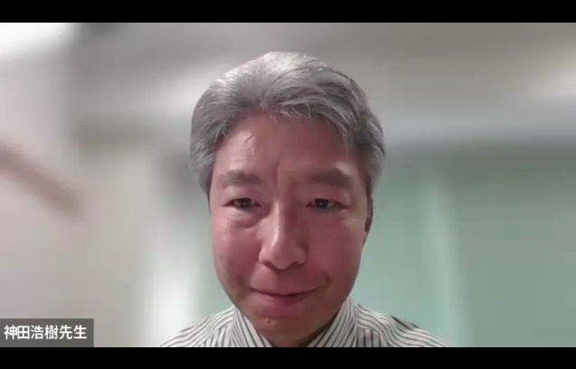 大阪大学核物理研究センター講師 神田浩樹氏