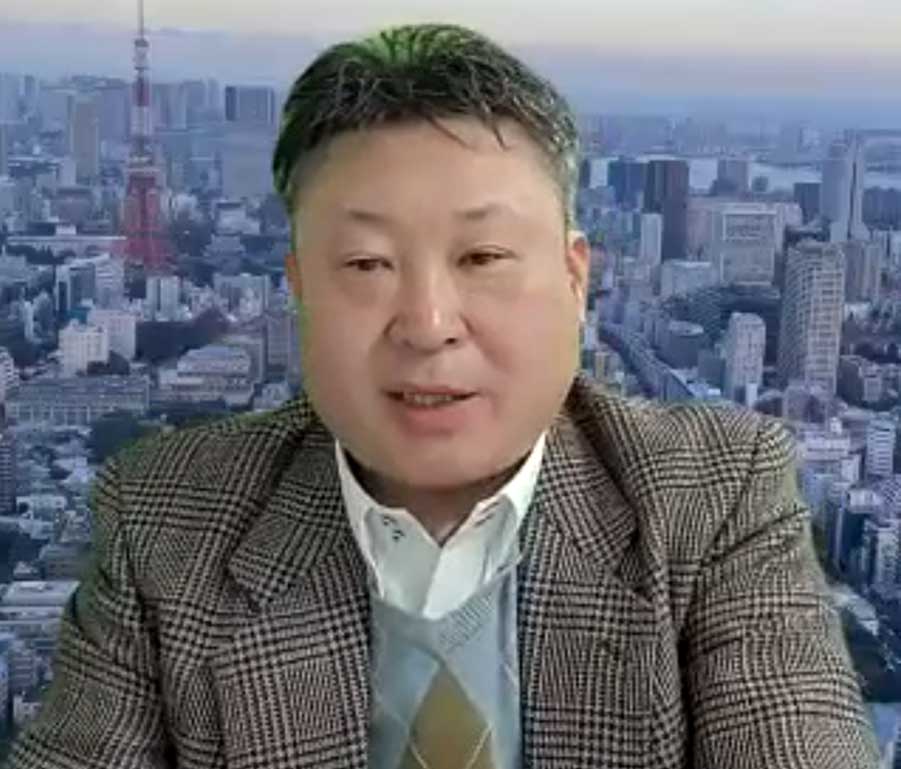東京大学教授 飯本武志氏