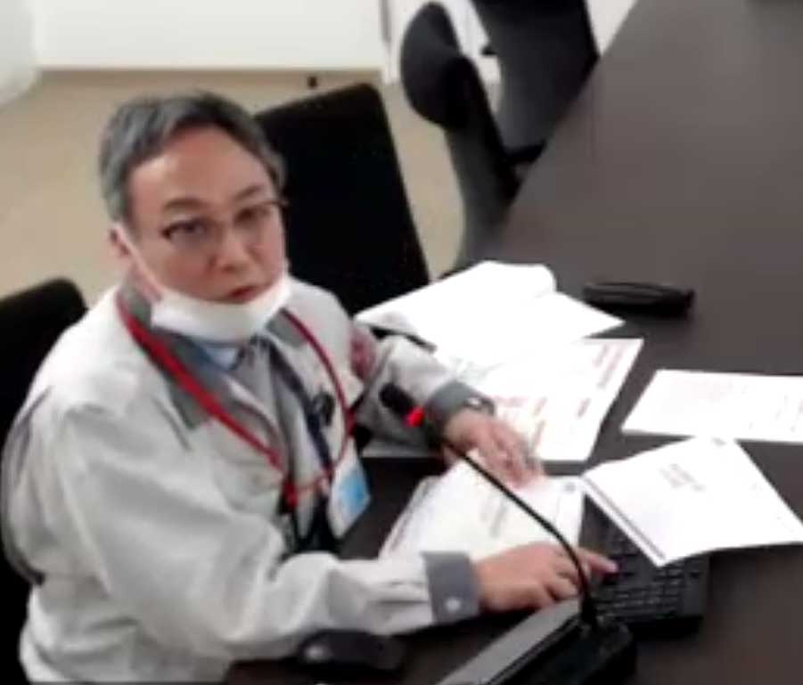 JAEA大熊分析・研究センターセンター長 大岡誠氏